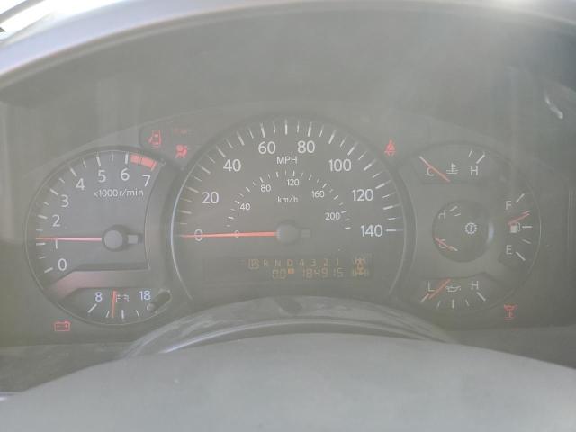 Photo 9 from auction – 2004 NISSAN TITAN with VIN 1N6AA07B64N565786