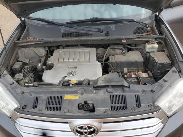 Photo 11 from auction – 2012 TOYOTA HIGHLANDER with VIN 5TDBK3EH5CS102561