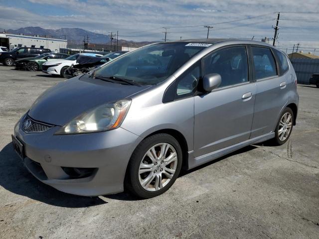 HONDA FIT 2010 with VIN JHMGE8H43AS015814 - Photo from auction
