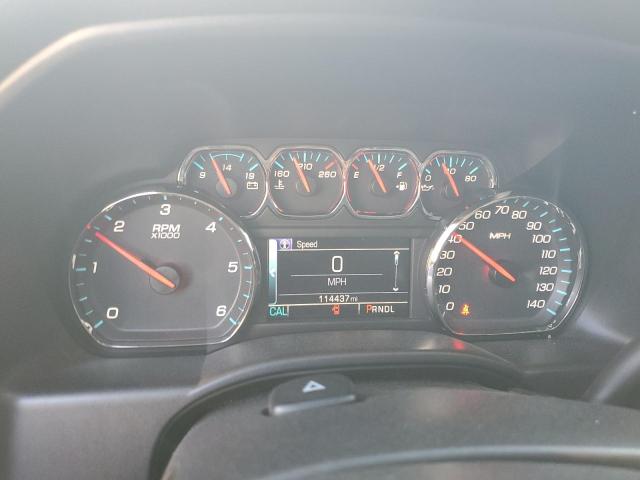 Photo 9 from auction – 2018 CHEVROLET SILVERADO with VIN 3GCUKREC3JG341022