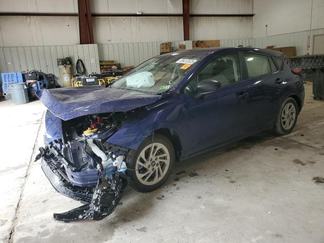 SUBARU IMPREZA 2024 with VIN JF1GUABC0R8850988 - Photo from auction