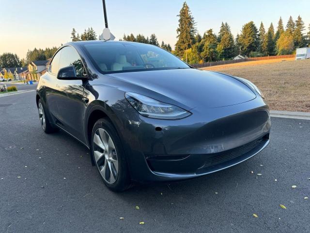 TESLA MODEL Y 2021 z numerem VIN 5YJYGDED6MF106087 - Zdjęcie z aukcji