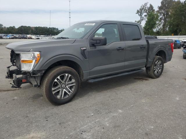 FORD F150 SUPERCREW 2021 with VIN 1FTFW1E58MKD64308 - Photo from auction