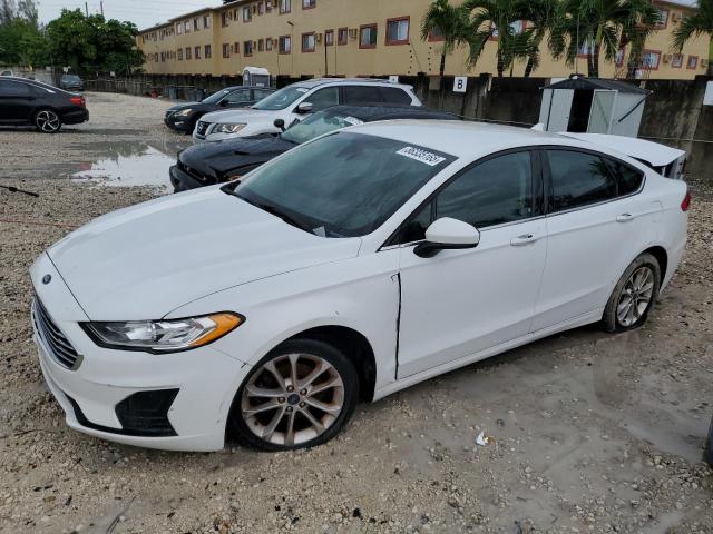 FORD FUSION SE 2020 with VIN 3FA6P0H70LR128997 - Photo from auction