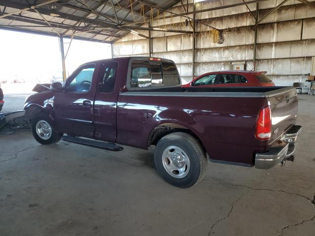 Photo 2 from auction – 1999 FORD F150 with VIN 1FTRX17L0XKC08080