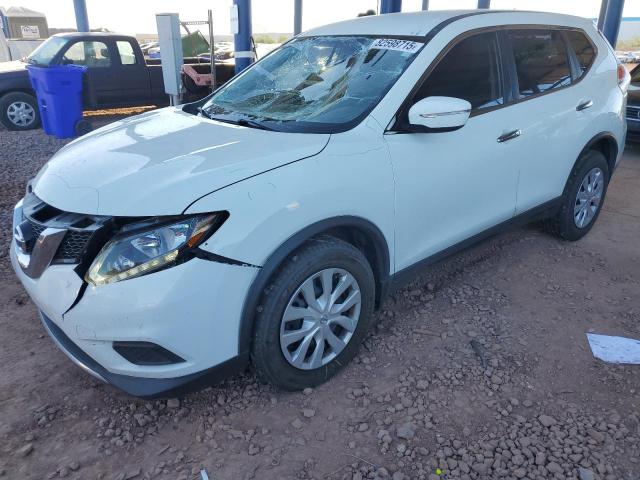 NISSAN ROGUE S 2015 with VIN KNMAT2MTXFP580370 - Photo from auction