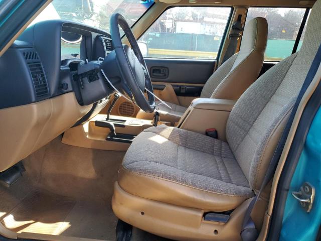 Photo 7 from auction – 1997 JEEP CHEROKEE S with VIN 1J4FJ68S6VL552067