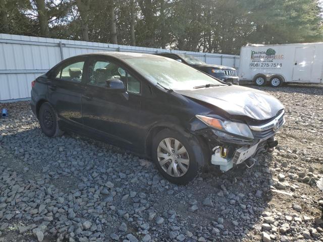 Photo 4 from auction – 2012 HONDA CIVIC LX with VIN 2HGFB2F53CH599268