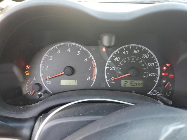Photo 9 from auction – 2011 TOYOTA COROLLA BA with VIN 2T1BU4EE5BC629190