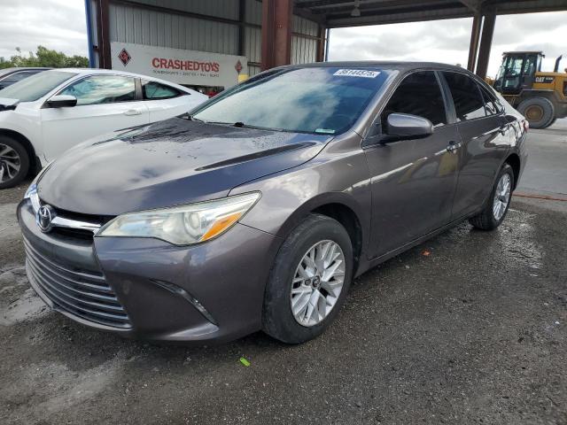 TOYOTA CAMRY LE 2017 with VIN 4T1BF1FK9HU679398 - Photo from auction