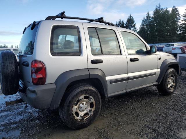 Photo 3 from auction – 2007 JEEP LIBERTY SP with VIN 1J8GL48K97W536058