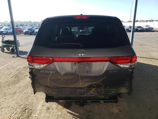 Photo 6 from auction – 2014 HONDA ODYSSEY TO with VIN 5FNRL5H98EB016924