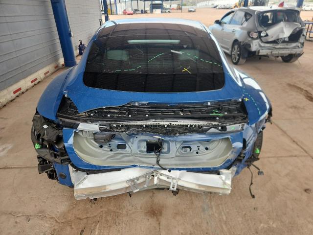Photo 6 from auction – 2023 PORSCHE TAYCAN TURBO with VIN WP0AC2Y15PSA52228
