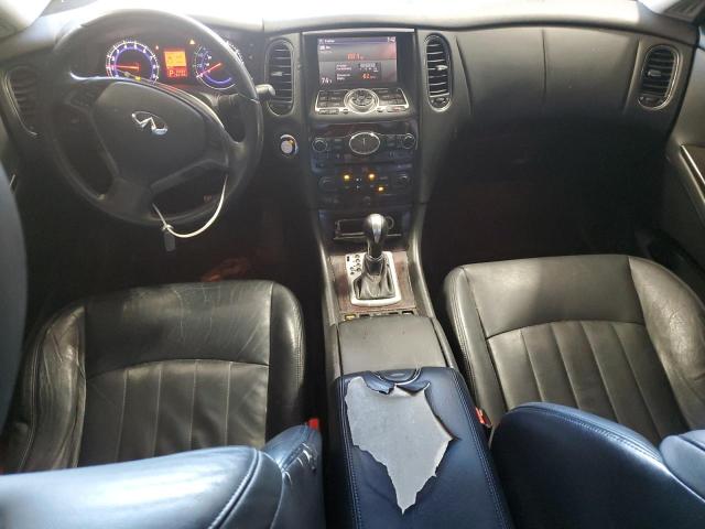 Photo 8 from auction – 2008 INFINITI EX35 BASE with VIN JNKAJ09F98M352456