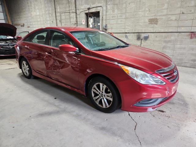 Photo 4 from auction – 2014 HYUNDAI SONATA GLS with VIN 5NPEB4AC4EH857416