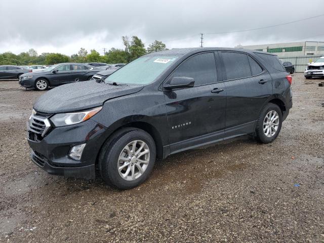CHEVROLET EQUINOX LS 2019 with VIN 2GNAXSEV2K6186433 - Photo from auction