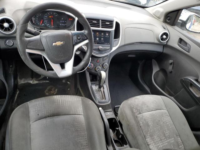 Photo 8 from auction – 2018 CHEVROLET SONIC with VIN 1G1JG6SH7J4104610