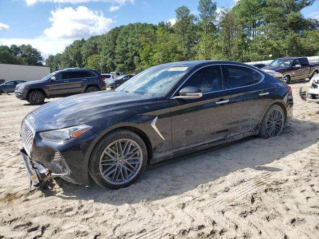 Photo 1 from auction – 2019 GENESIS G70 PRESTI with VIN KMTG44LA3KU038169
