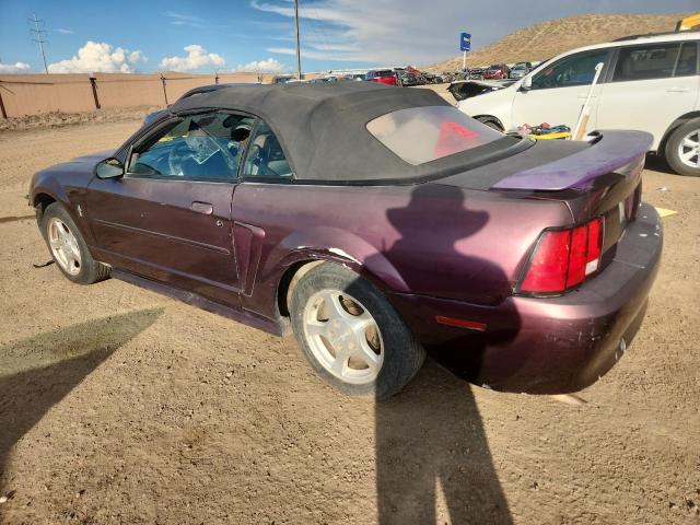 Photo 2 from auction – 2002 FORD MUSTANG with VIN 1FAFP44452F239625