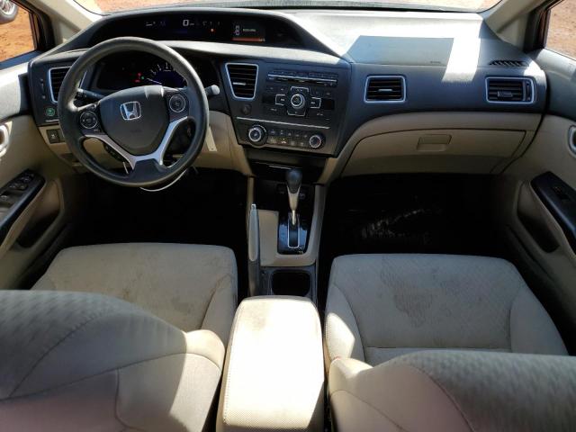 Photo 8 from auction – 2015 HONDA CIVIC LX with VIN 19XFB2F55FE107063