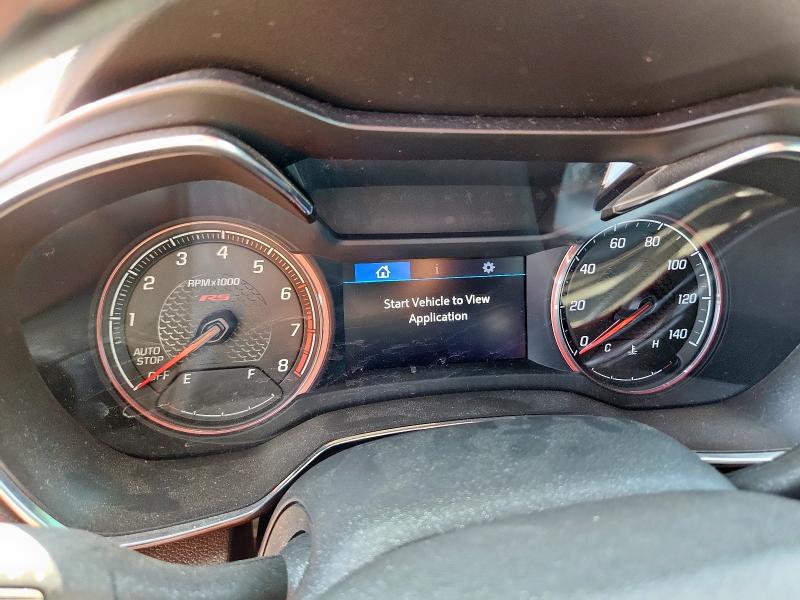 Photo 9 from auction – 2021 CHEVROLET TRAILBLAZE with VIN KL79MTSLXMB057219