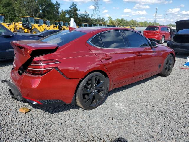 Photo 3 from auction – 2023 GENESIS G70 BASE with VIN KMTG34TA4PU115125