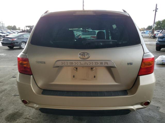 Photo 6 from auction – 2008 TOYOTA HIGHLANDER with VIN JTEDS41A782065515