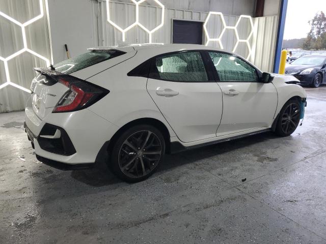 Photo 3 from auction – 2020 HONDA CIVIC with VIN SHHFK7H44LU216796