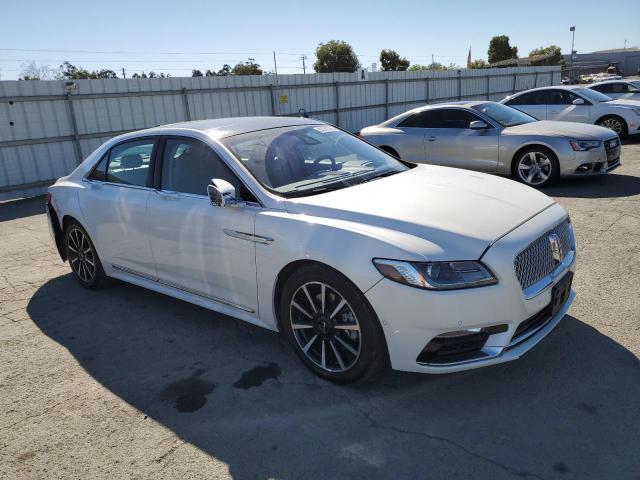 Photo 4 from auction – 2018 LINCOLN CONTINENTA with VIN 1LN6L9NC1J5602981
