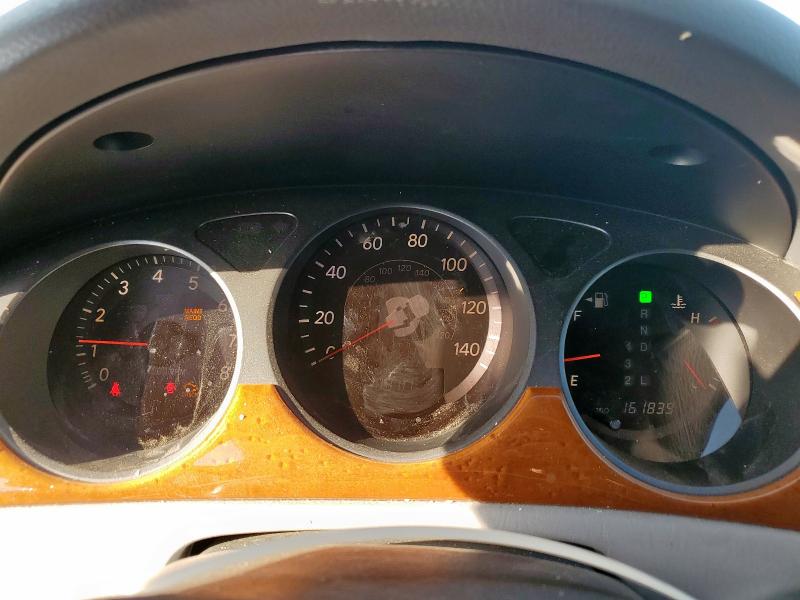 Photo 9 from auction – 2005 LEXUS ES 330 with VIN JTHBA30G355106469