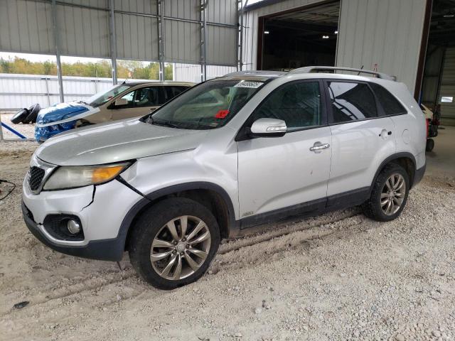 KIA SORENTO EX 2011 with VIN 5XYKUDA29BG057251 - Photo from auction
