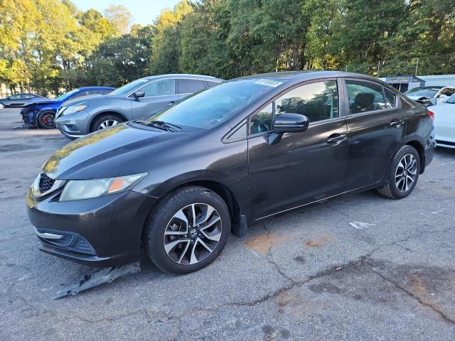 Photo 1 from auction – 2013 HONDA CIVIC EX with VIN 2HGFB2F81DH505464
