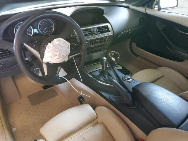 Photo 8 from auction – 2006 BMW 650 I with VIN WBAEK13456CN79222
