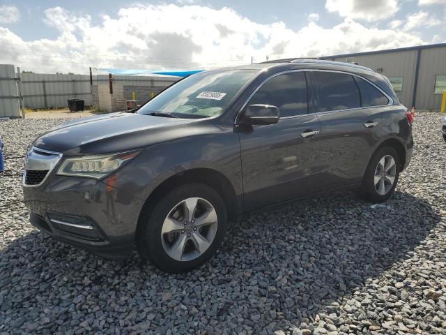 ACURA MDX 2015 with VIN 5FRYD3H21FB006283 - Photo from auction