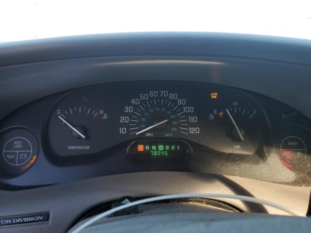 Photo 9 from auction – 2000 BUICK CENTURY CU with VIN 2G4WS52JXY1177447