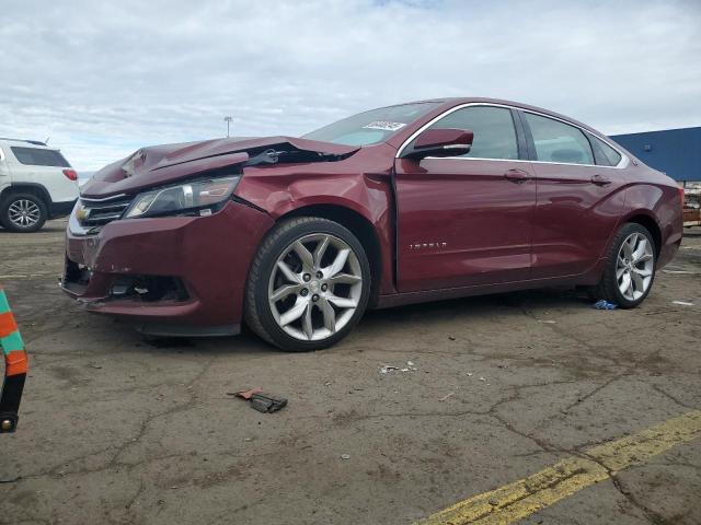 CHEVROLET IMPALA LT 2016 with VIN 2G1115S35G9153309 - Photo from auction