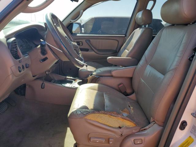 Photo 7 from auction – 2002 TOYOTA SEQUOIA LI with VIN 5TDZT38A12S088733