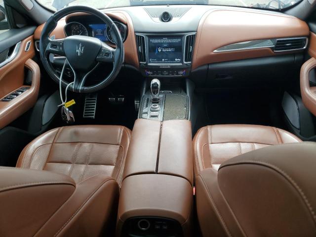 Photo 8 from auction – 2018 MASERATI LEVANTE with VIN ZN661YUS8JX301396