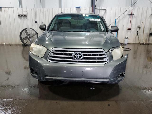 Photo 5 from auction – 2009 TOYOTA HIGHLANDER with VIN JTEDA41A892007059