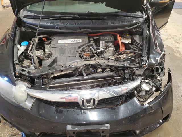 Photo 11 from auction – 2009 HONDA CIVIC HYBR with VIN JHMFA36299S015100