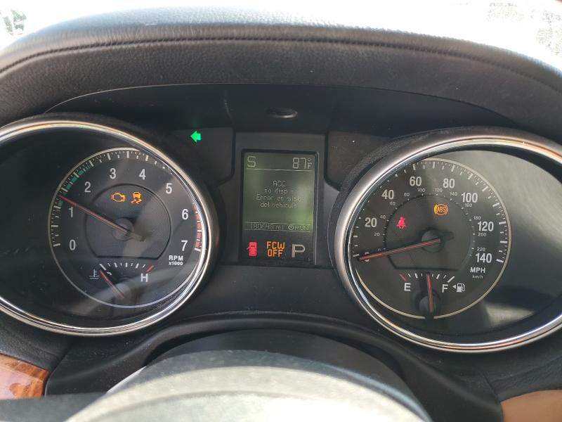 Photo 9 from auction – 2012 JEEP GRAND CHER with VIN 1C4RJECT6CC125594