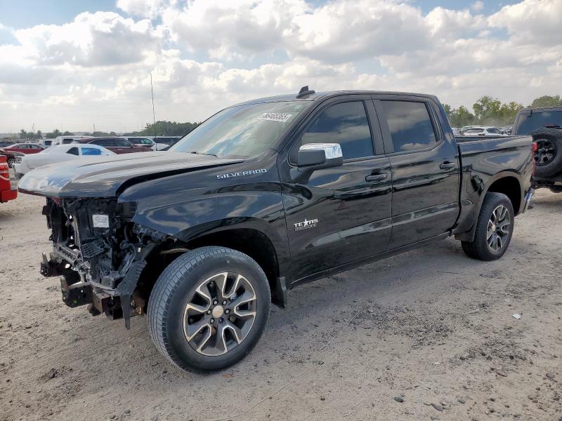 CHEVROLET SILVERADO 2024 with VIN 1GCPACEK1RZ307130 - Photo from auction