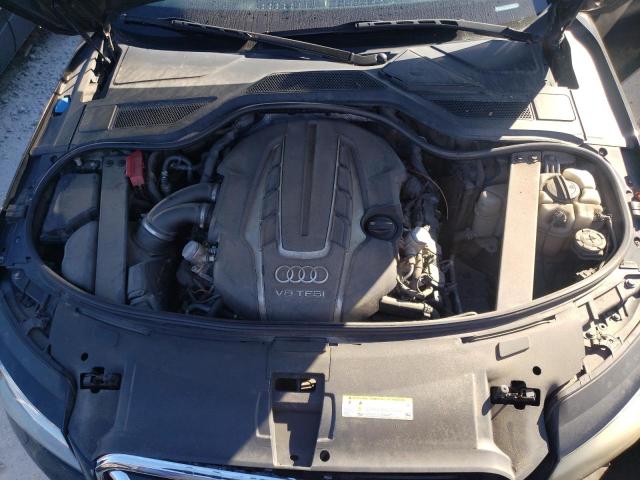Photo 11 from auction – 2014 AUDI A8 L QUATTRO with VIN WAUR2AFD6EN005227