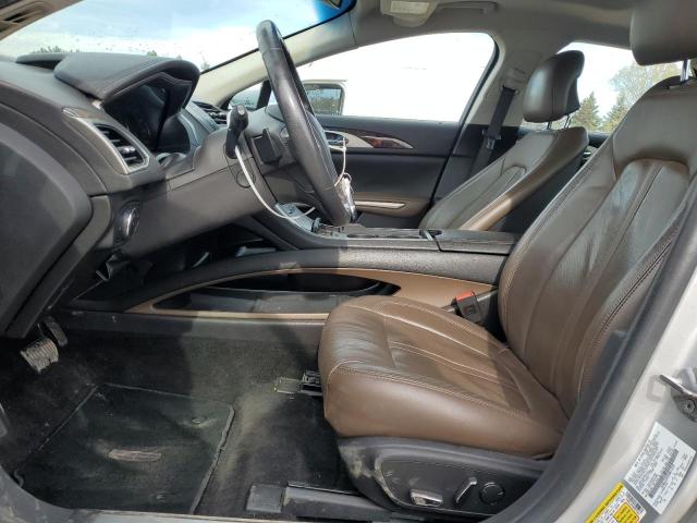 Photo 7 from auction – 2014 LINCOLN MKZ with VIN 3LN6L2JK4ER815351