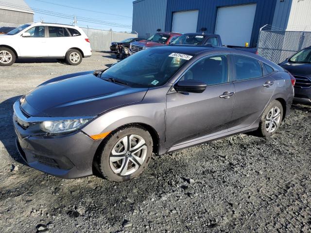 HONDA CIVIC LX 2018 with VIN 2HGFC2F58JH035643 - Photo from auction