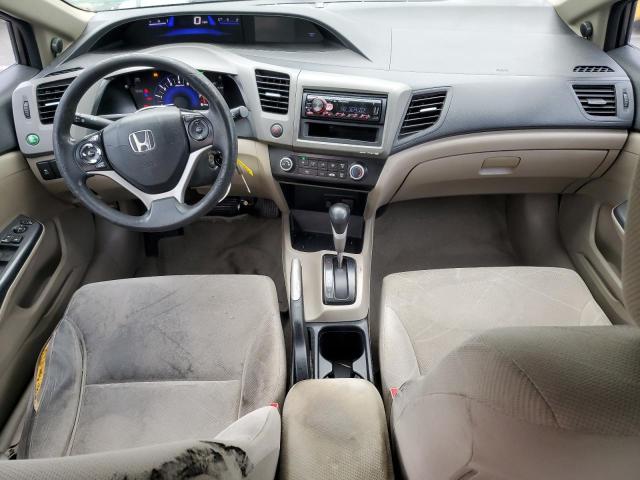 Photo 8 from auction – 2012 HONDA CIVIC LX with VIN 19XFB2F59CE304524