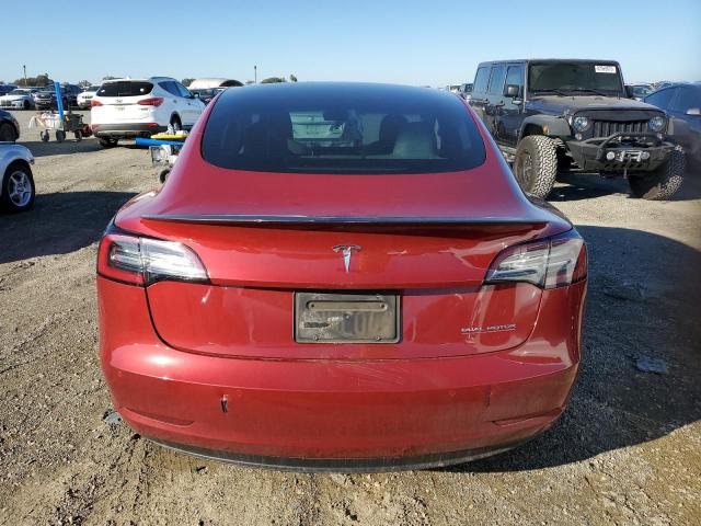 Photo 6 from auction – 2021 TESLA MODEL 3 with VIN 5YJ3E1EC0MF926297