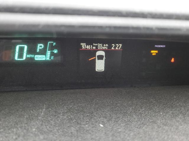 Photo 9 from auction – 2012 TOYOTA PRIUS C with VIN JTDKDTB33C1026581