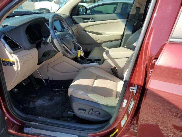 Photo 7 from auction – 2017 HYUNDAI TUCSON LIM with VIN KM8J33A20HU328063