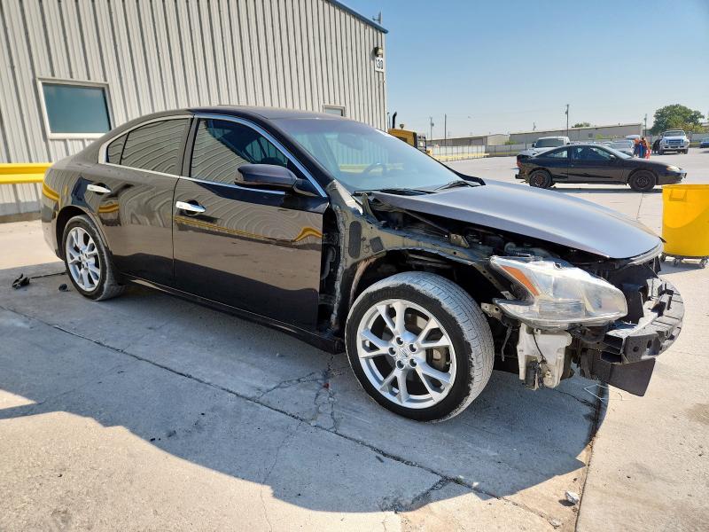Photo 4 from auction – 2014 NISSAN MAXIMA S with VIN 1N4AA5AP0EC481521